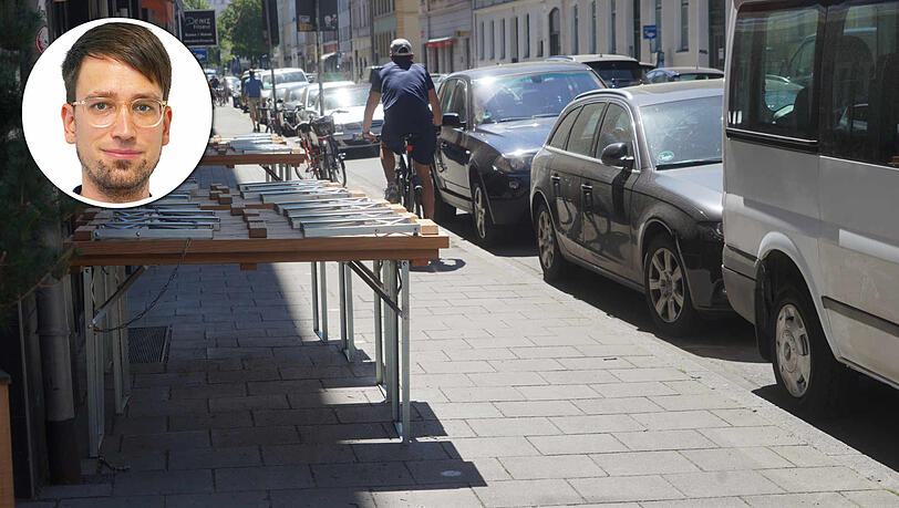 "Abstand halten muss man eben nicht nur wollen. Man braucht auch den Platz dafür." Ein Kommentar von AZ-Lokalchef Felix Müller. "Abstand halten muss man eben nicht nur wollen. Man braucht auch den Platz dafür." Ein Kommentar von AZ-Lokalchef Felix Müller.