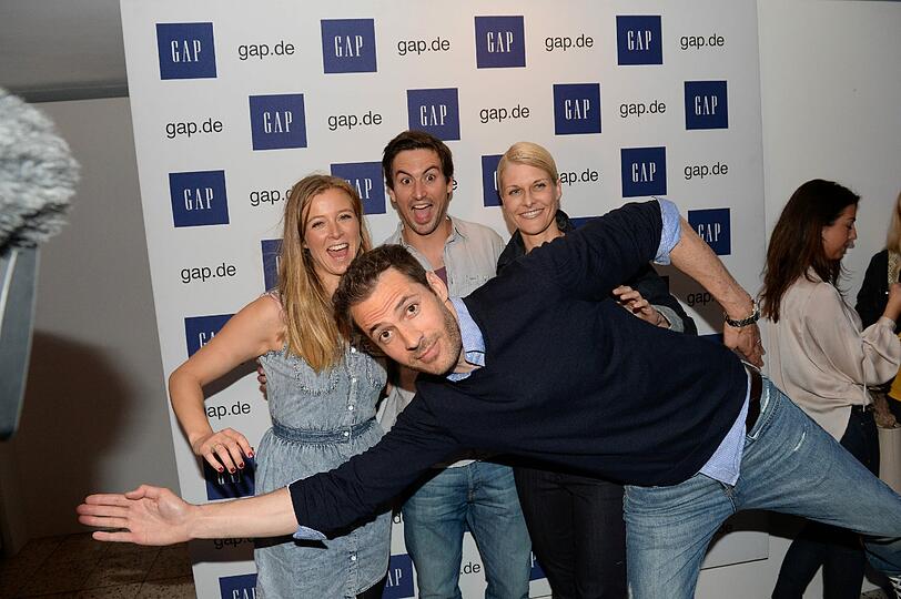 Alexander Mazza mit Nina Eichinger und Tom Beck mit Natascha Grün