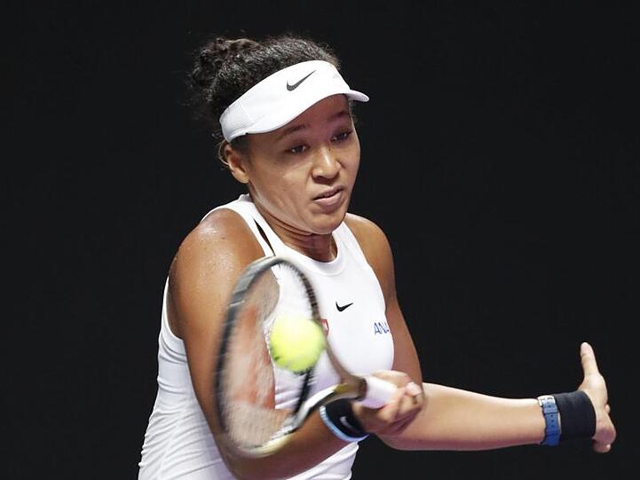 Naomi Osaka musste die WTA Finals aufgeben.