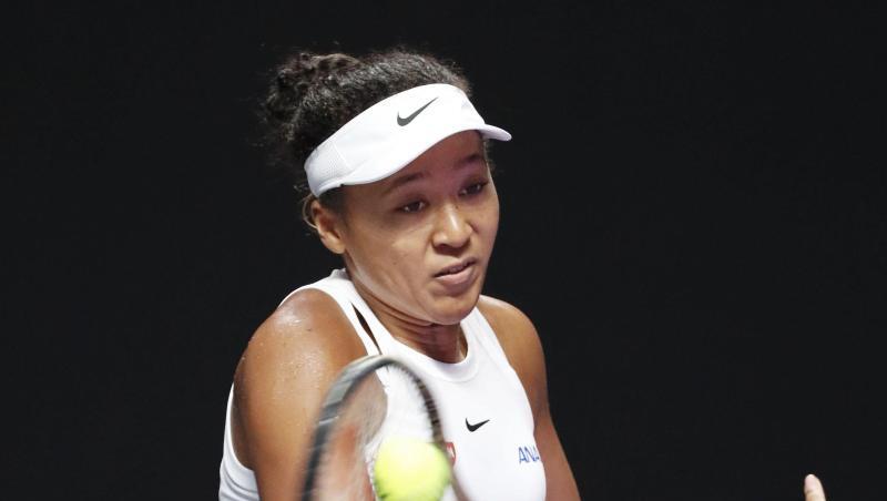 Naomi Osaka musste die WTA Finals aufgeben. Naomi Osaka musste die WTA Finals aufgeben.