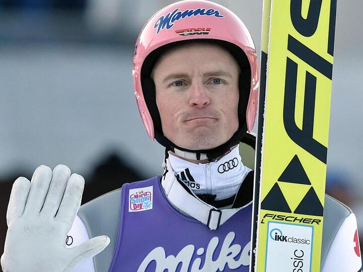 Ist mit den deutschen Skispringern in Nishny Tagil gefordert: Severin Freund.