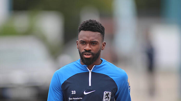 Joseph Boyamba lief nur eine Saison für den TSV 1860 auf.