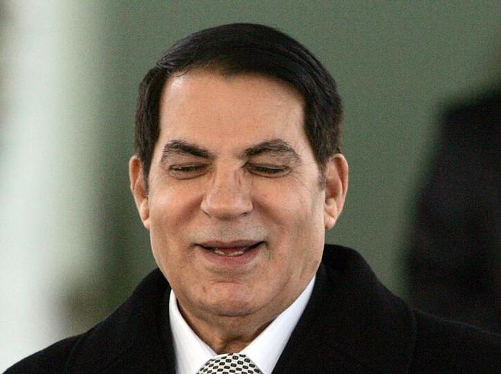 Tunesiens Ex-Machthaber Zine el Abidine Ben Ali