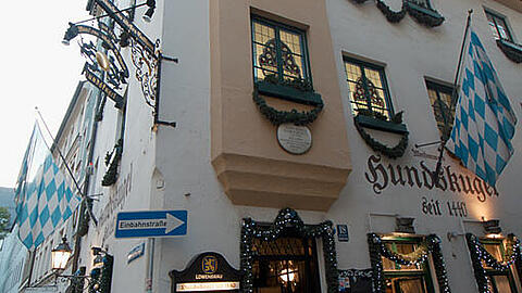 Das alte Haus bleibt, das alte Lokal geht: Die Hundskugel in der Hotterstraße.