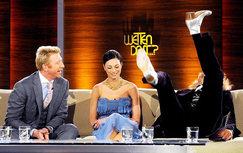 Die besten Bilder aus "Wetten, dass..?"