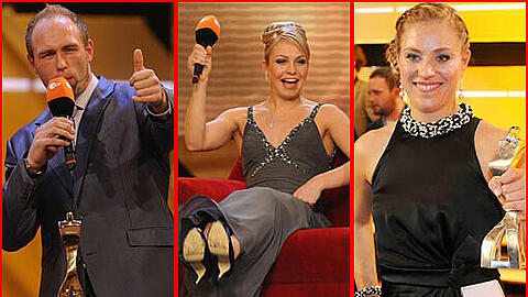 Harting, Neuner, Kerber: Die Bilder von der Wahl zu den Sportlern des Jahres 2012