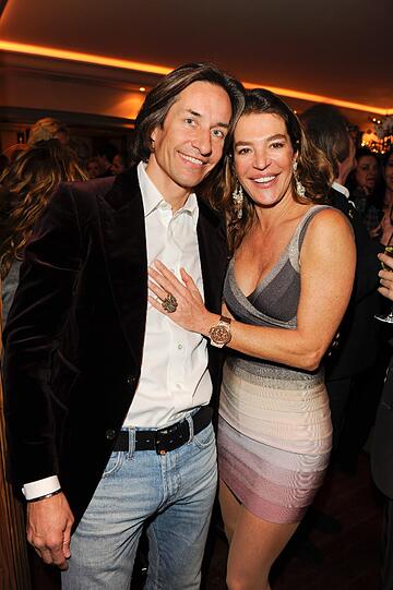 Fiona Swarowski und Ehemann Karl-Heinz Grasser