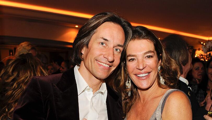 Fiona Swarowski und Ehemann Karl-Heinz Grasser
