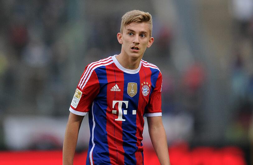 Ist eine Investition in die Zukunft: FCB-Youngster Sinan Kurt.