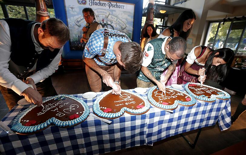 Weitere Bilder vom Wettbewerb zum Wiesn Champions 2015.