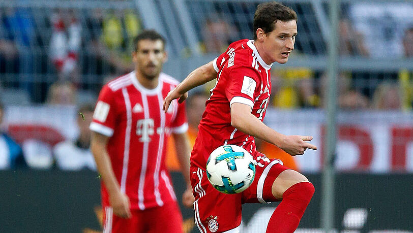 Sebastian Rudy rückt gegen Celtic Glasgow vermutlich für den verletzten Javi Martínez (hinten) in die Startelf. Sebastian Rudy rückt gegen Celtic Glasgow vermutlich für den verletzten Javi Martínez (hinten) in die Startelf.