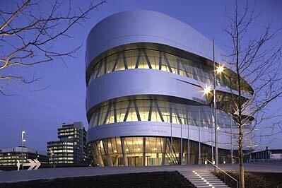 Mercedes-Benz-Museum in Stuttgart