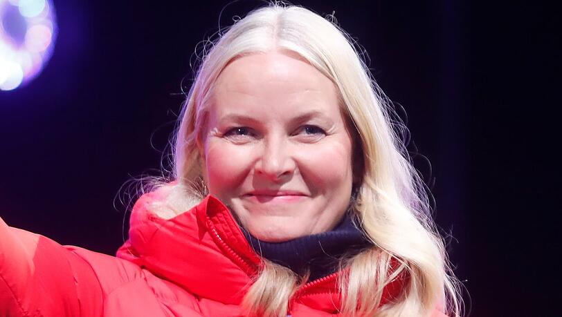 Mette-Marit von Norwegen kommt nach Leipzig.