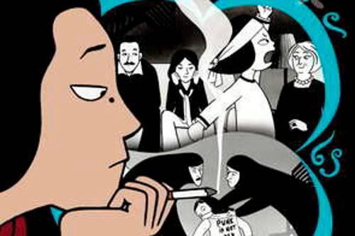 Bilder einer zerrissenen Jugend: Der Comic-Film "Persepolis".