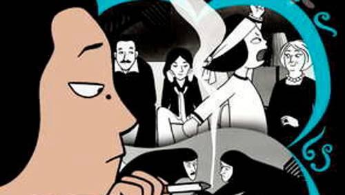Bilder einer zerrissenen Jugend: Der Comic-Film "Persepolis". Bilder einer zerrissenen Jugend: Der Comic-Film "Persepolis".
