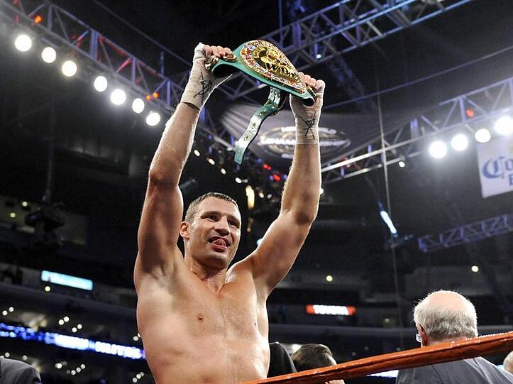 Verteidigt seinen Titel am 12. Dezember in Bern gegen Kevin Johnson:  WBC-Weltmeister Kevin Johnson.