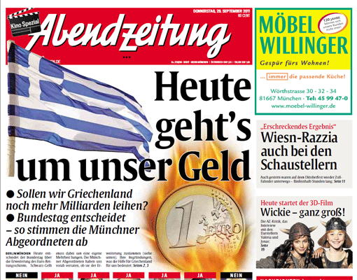 Jahres-Rückblick: Rückblick: Das Jahr 2011 in AZ-Schlagzeilen - München - Abendzeitung München