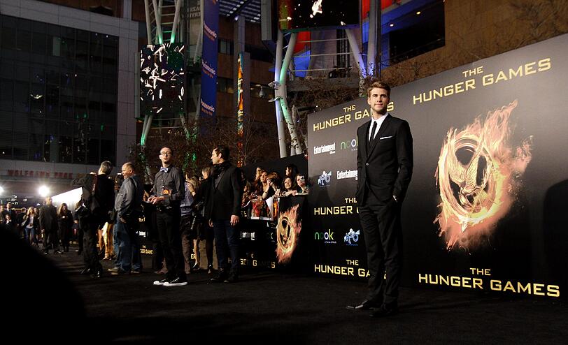 Premiere von "The Hunger Games": Die Bilder vom roten Teppich in L.A.