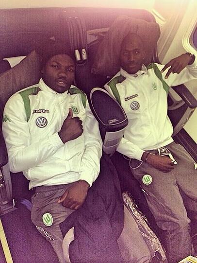 VfL-Wolfsburg-Star Junior Malanda auf Instagram