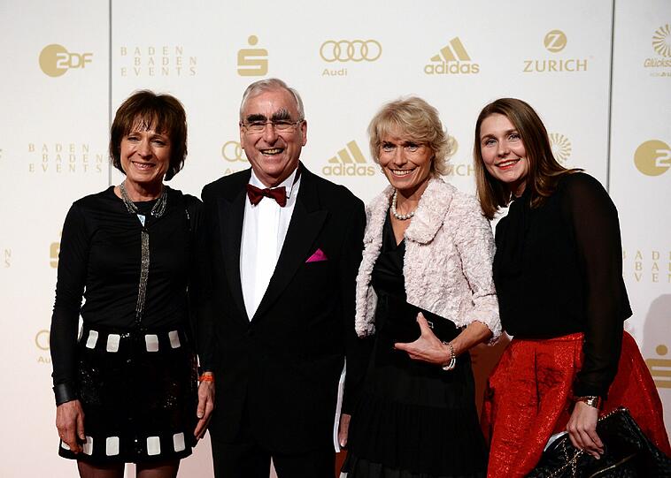 Promis aud der Welt des Sports auf der "Wahl zum Sportler des Jahres". Die Bilder!