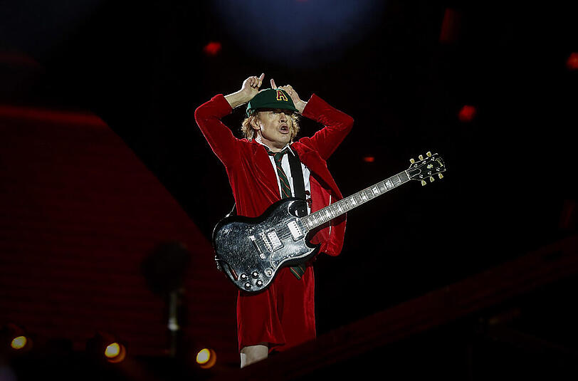 Die Bilder vom AC/DC-Konzert in Lissabon.