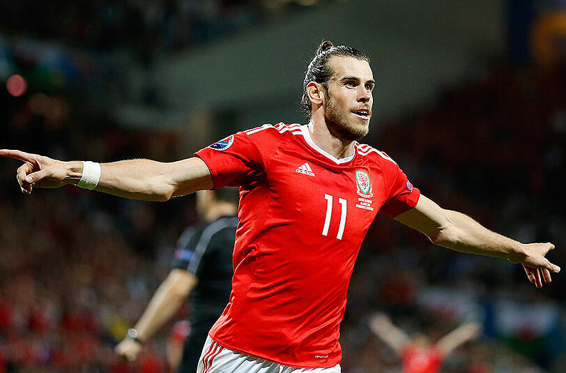 Superstar Gareth Bale möchte mit seinen Walisern ins Viertelfinale einziehen. Die Partie läuft live in der ARD.