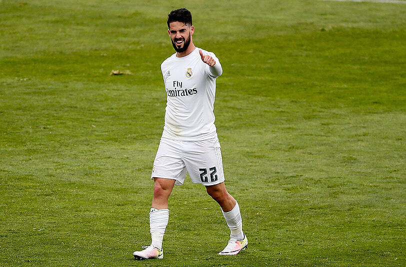 Sein Vertrag bei Real Madrid läuft noch bis 2018: Francisco Alarcon "Isco".