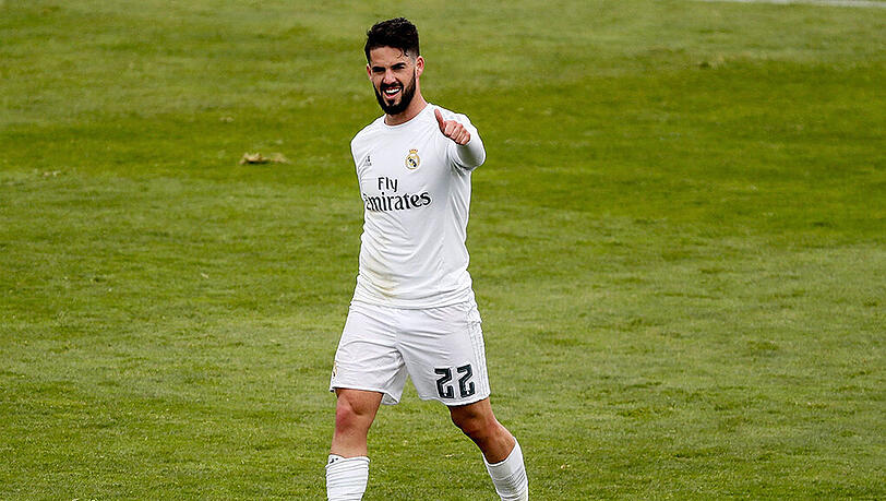 Sein Vertrag bei Real Madrid läuft noch bis 2018: Francisco Alarcon "Isco". Sein Vertrag bei Real Madrid läuft noch bis 2018: Francisco Alarcon "Isco".