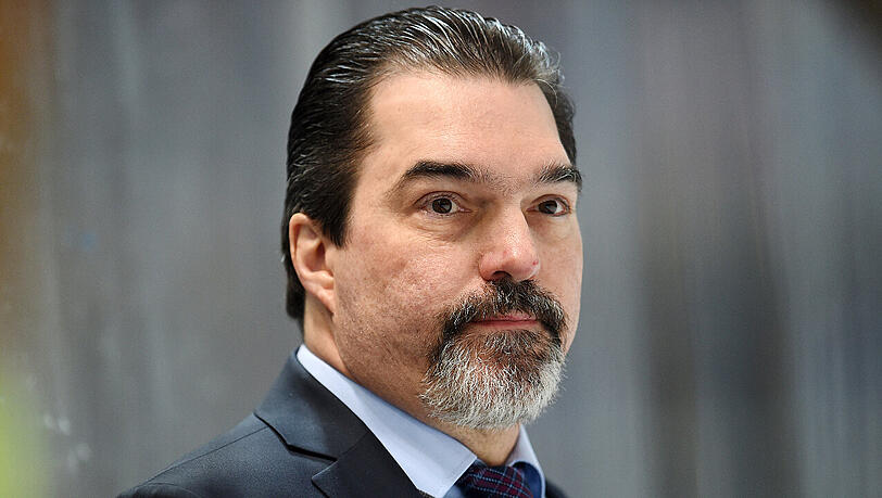 Larry Mitchell ist der neue Sportdirektor vom ERC Ingolstadt. Larry Mitchell ist der neue Sportdirektor vom ERC Ingolstadt.