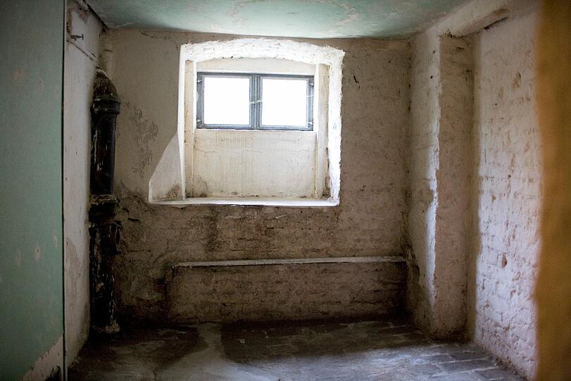 Der trockene Keller.