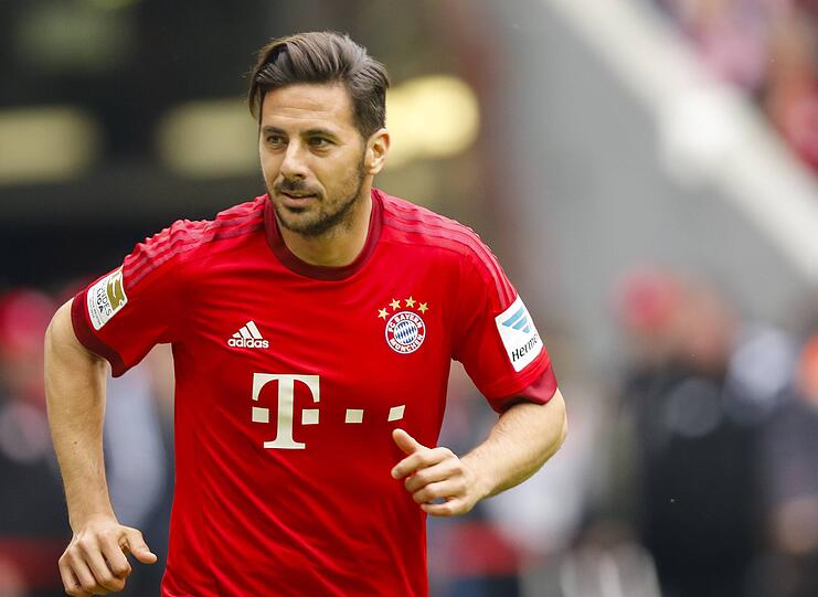Claudio Pizarro: Von 2001 bis 2007 und von 2012 bis 2015 beim FC Bayern.