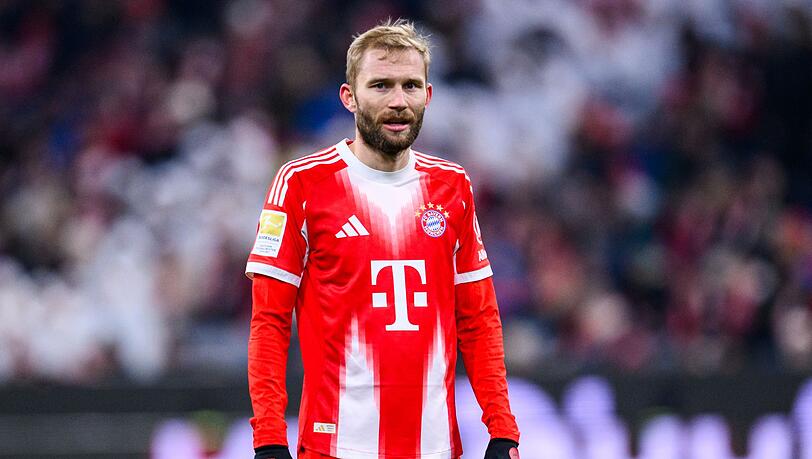 Bayern-Verteidiger Laimer fällt verletzt aus. (Archivbild) Bayern-Verteidiger Laimer fällt verletzt aus. (Archivbild)