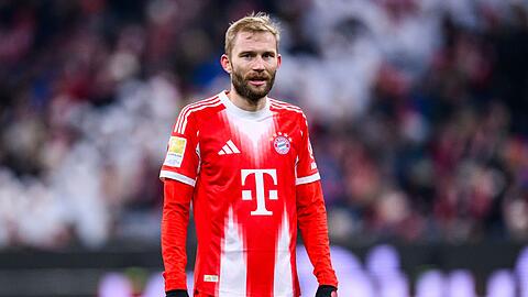 Bayern-Verteidiger Laimer fällt verletzt aus. (Archivbild) Bayern-Verteidiger Laimer fällt verletzt aus. (Archivbild)