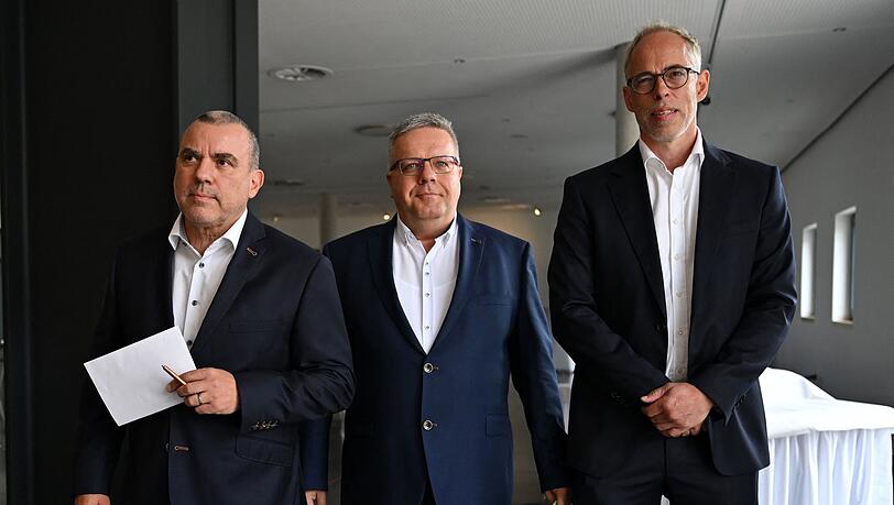 Die drei Abgeordneten Stefan Wogawa, Dirk Hoffmeister und Roberto Kobelt haben nach eigenen Angaben eine neue Partei gegr&uuml;ndet.