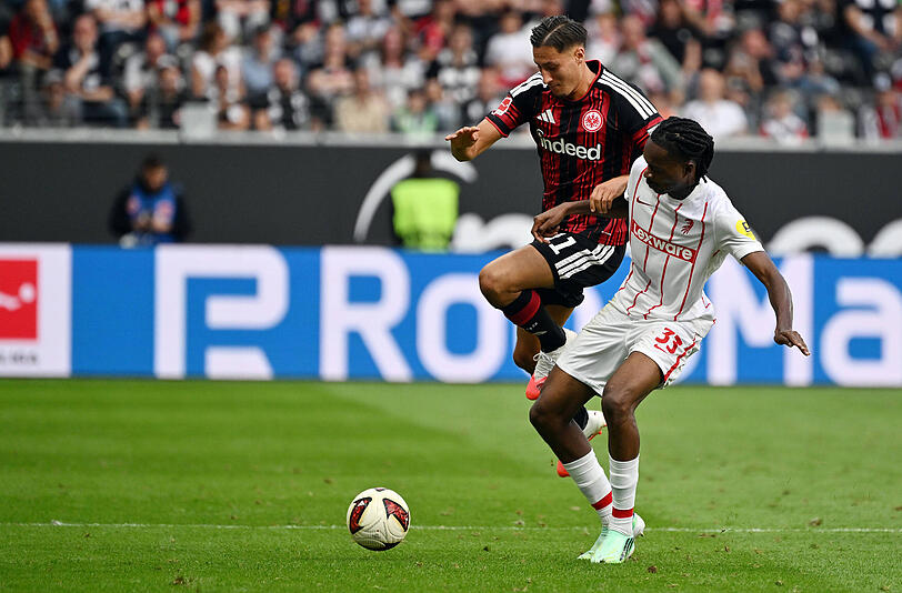 Spielt mittlerweile bei Eintracht Frankfurt: Younes Ebnoutalib. Spielt mittlerweile bei Eintracht Frankfurt: Younes Ebnoutalib.