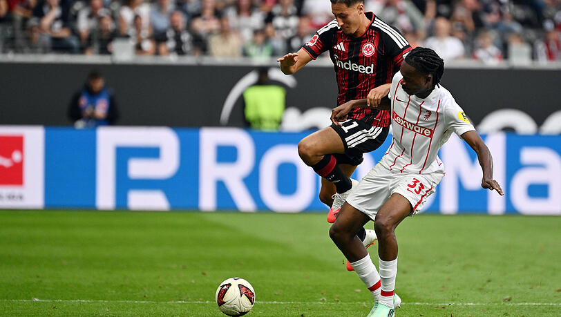 Spielt mittlerweile bei Eintracht Frankfurt: Younes Ebnoutalib. Spielt mittlerweile bei Eintracht Frankfurt: Younes Ebnoutalib.