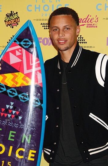 NBA-Basketball-Star: Stephen Curry