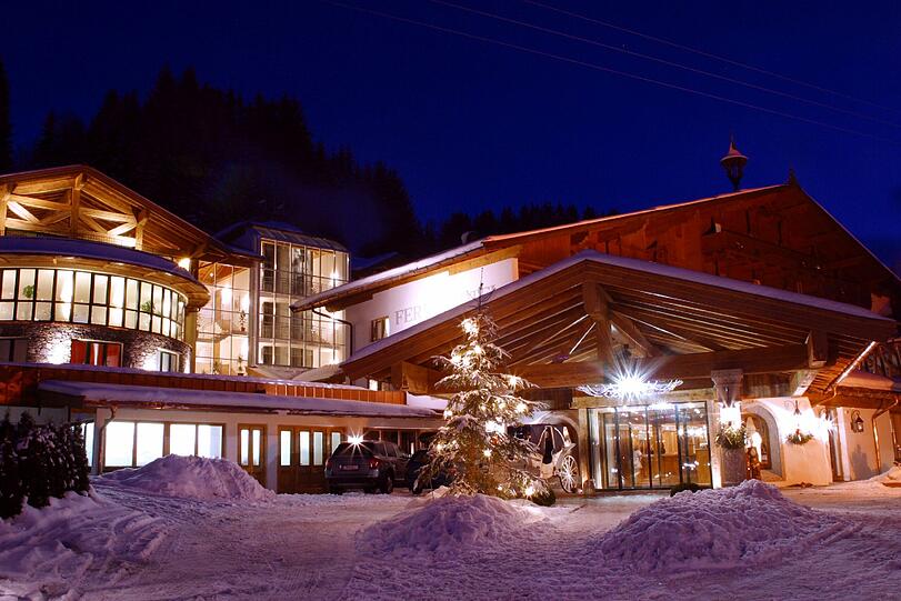 Idyllisch gelegen ist das ****Superior Hotel Elisabeth in Kirchberg.