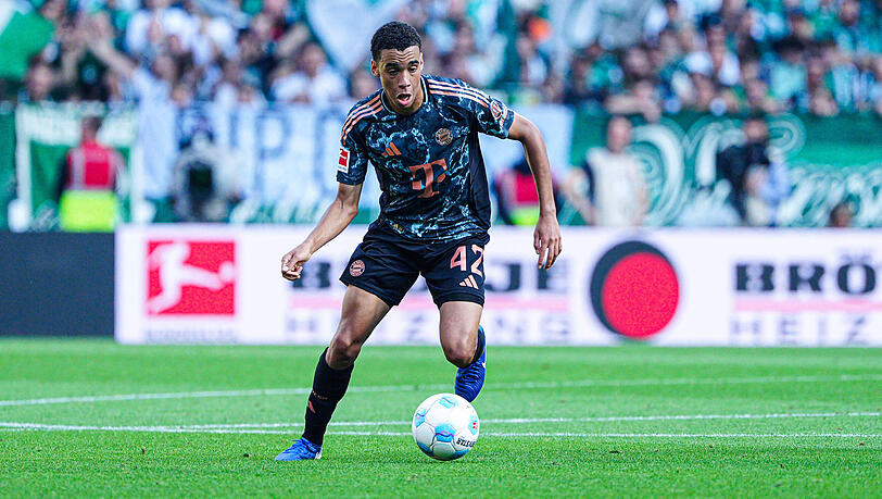 Jamal Musiala soll seinen Vertrag beim FC Bayern verlängern.