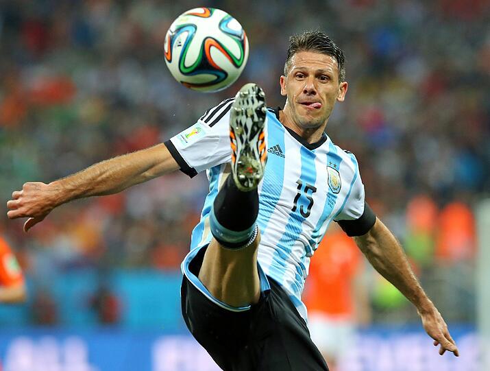 Verteidiger Martín Demichelis, der einst bei Bayern spielte, kehrt mit Manchester City zurück nach München.