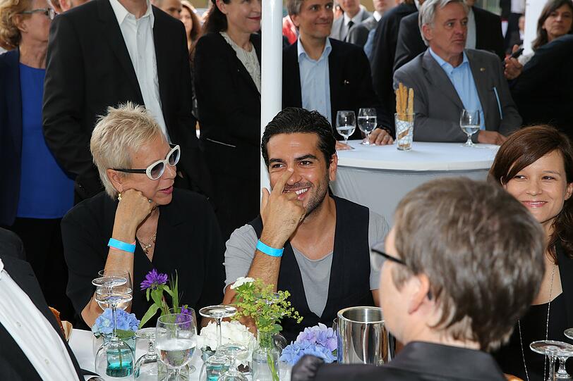 Doris Dörrie und Elyas M'Barek