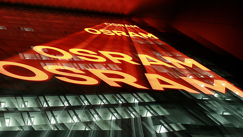 Die Zentrale der Firma Osram in München: Am Montag gab das Unternehmen die Quartalszahlen bekannt. Die Zentrale der Firma Osram in München: Am Montag gab das Unternehmen die Quartalszahlen bekannt.