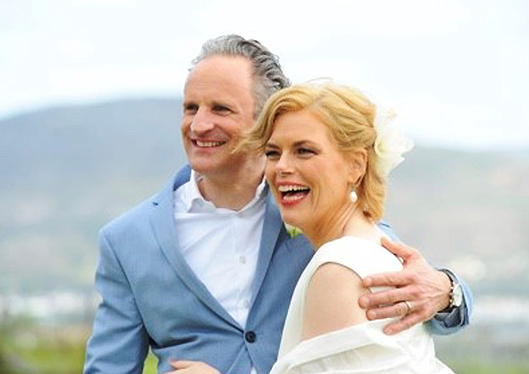 Privates Glück: Julia Klöckner heiratete an Ostern Ralph Grieser.