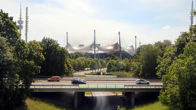 Das Grün am "Autobahnkleeblatt" soll der Erholung dienen.