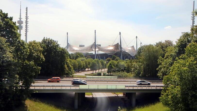 Das Grün am "Autobahnkleeblatt" soll der Erholung dienen. Das Grün am "Autobahnkleeblatt" soll der Erholung dienen.