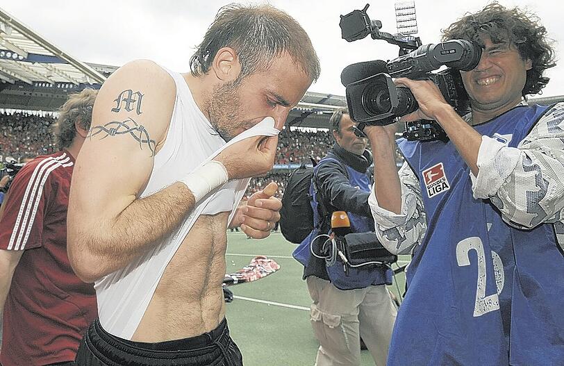 Überlegt in Buenos Aires, ob er dem Club beim angepeilten Wiederaufstieg hilft: Javier Pinola.