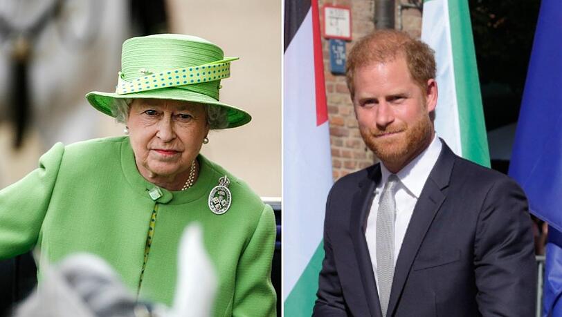 Queen Elizabeth soll um Schutz für Prinz Harry gebeten haben