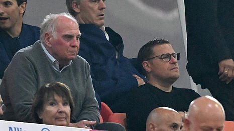 Ihre Wunschtransfers sagten ab: Bayern-Patron Uli Hoeneß (l.) und Sportvorstand Max Eberl.