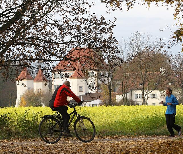 Schloss Blutenburg im Stadtteil Pasing/Obermenzing: Hier im Westen der Stadt werden zurzeit mehrere Neubauprojekte mit Wohnungen errichten.