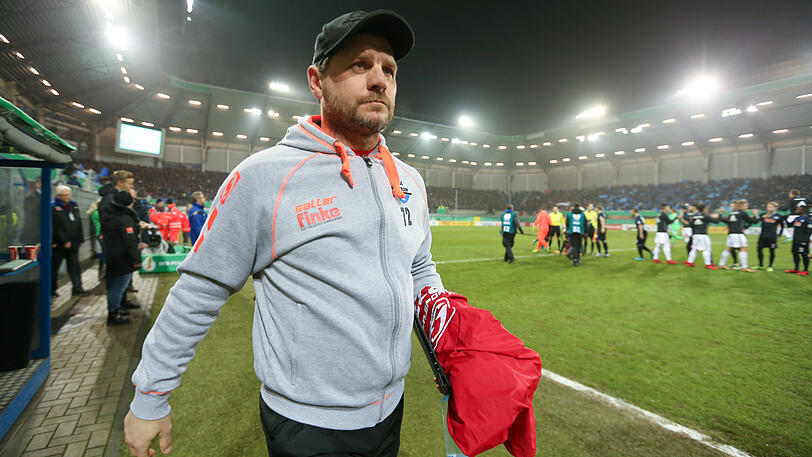 Paderborner Trainer Steffen Baumgart